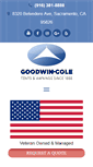 Mobile Screenshot of goodwincole.com